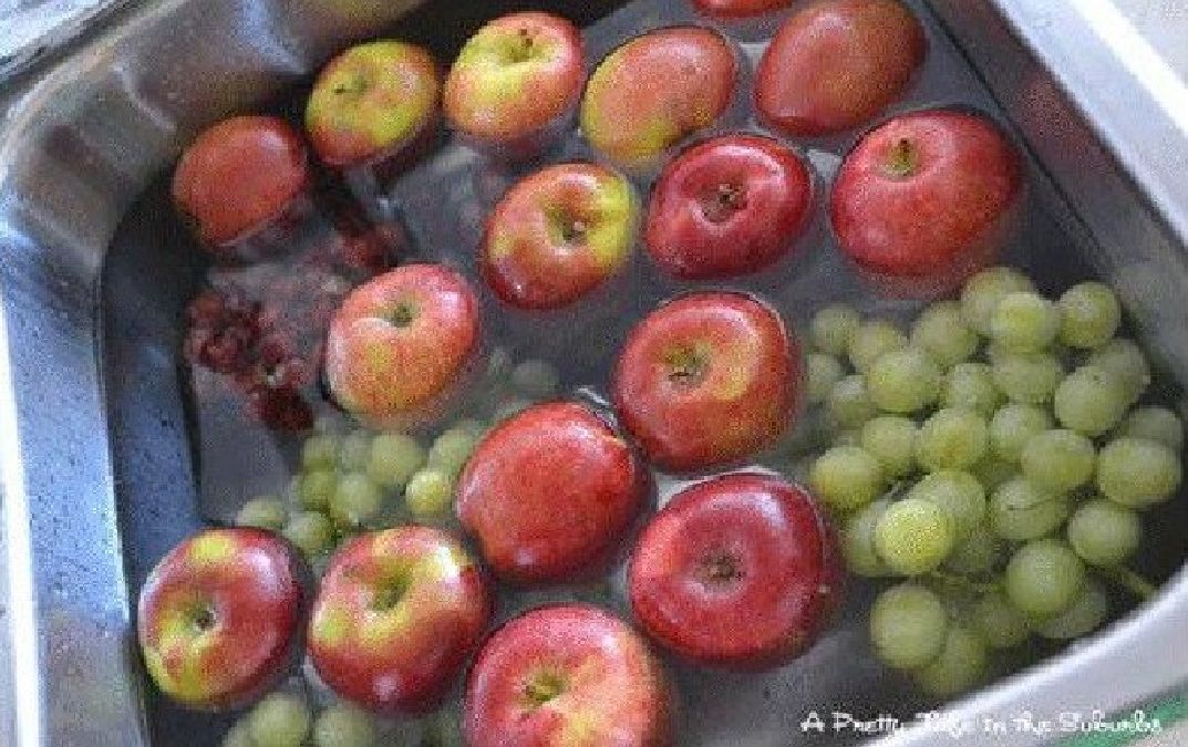 Comment détoxifier et enlever les pesticides des fruits en toute simplicité